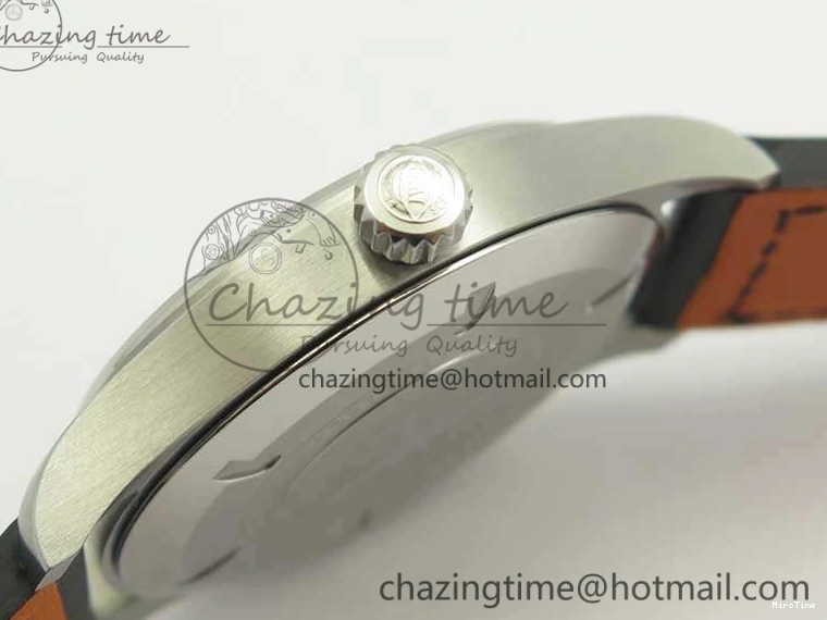 MIROTIME 0801 Efficient Mark XVIII Le Petit Prince IW327001 SS MKS 1:1 Best Edition White Dial On Leather Strap MIYOTA9015 V 7220